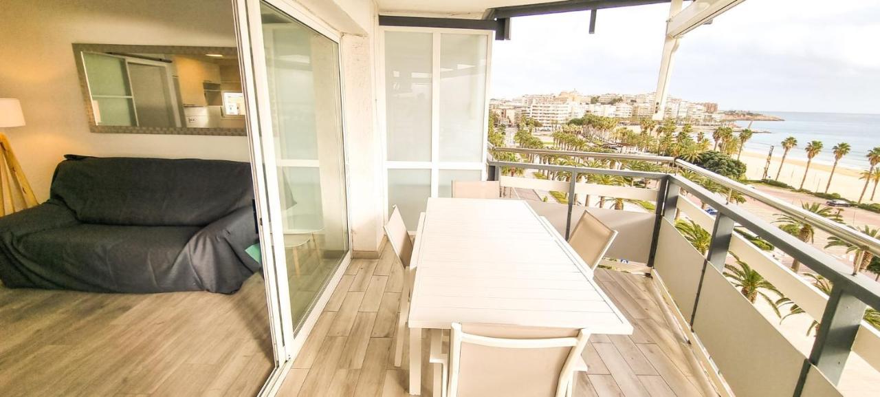 Fantastic Sea View On The Beach Salou Esterno foto